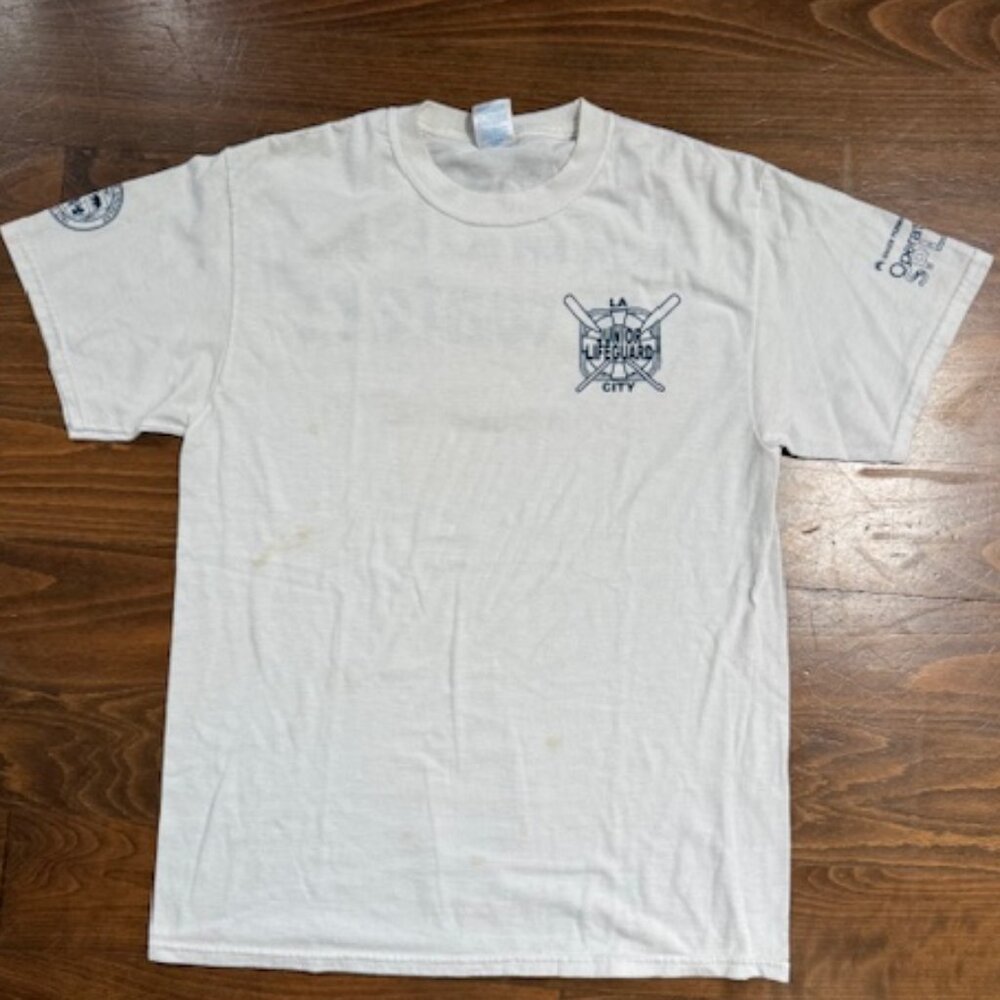 LA Junior Lifeguards T-shirt Mens M